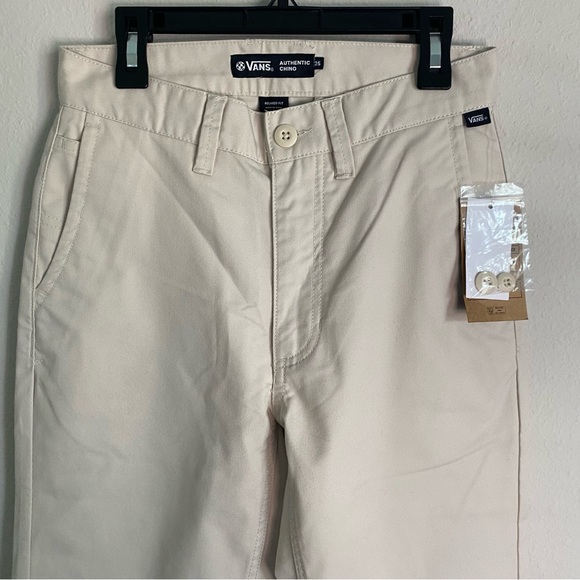 NWT Womens VANS Authentic Chino Relaxed Fit Pants - Picture 5 of 11